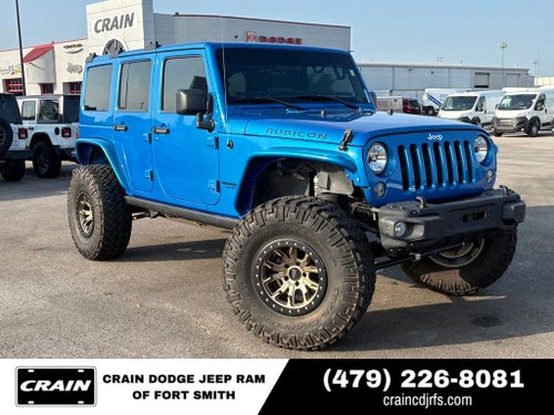 2016 Jeep Wrangler Unlimited Rubicon