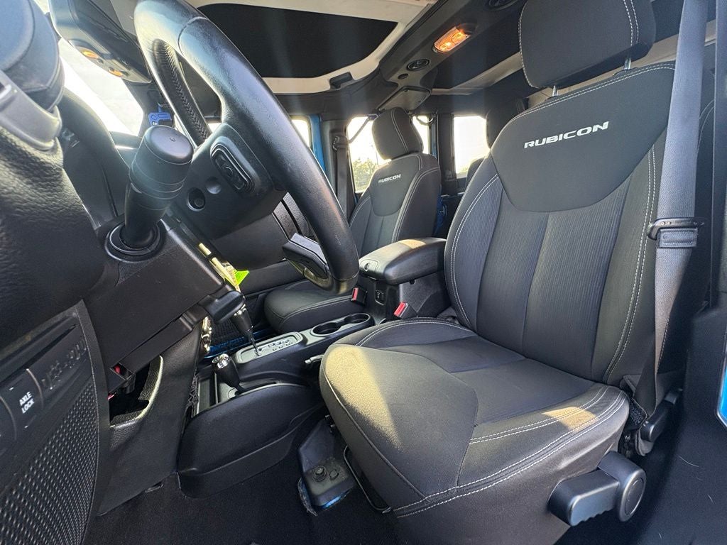 2016 Jeep Wrangler Unlimited Rubicon