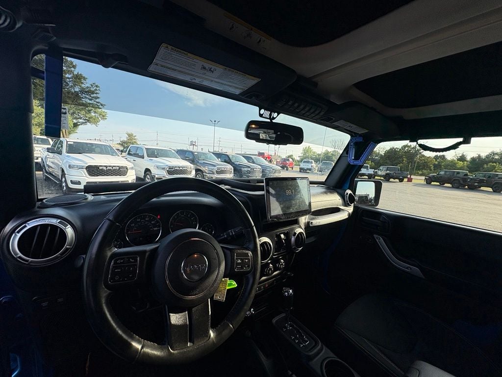 2016 Jeep Wrangler Unlimited Rubicon