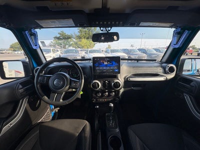 2016 Jeep Wrangler Unlimited Rubicon