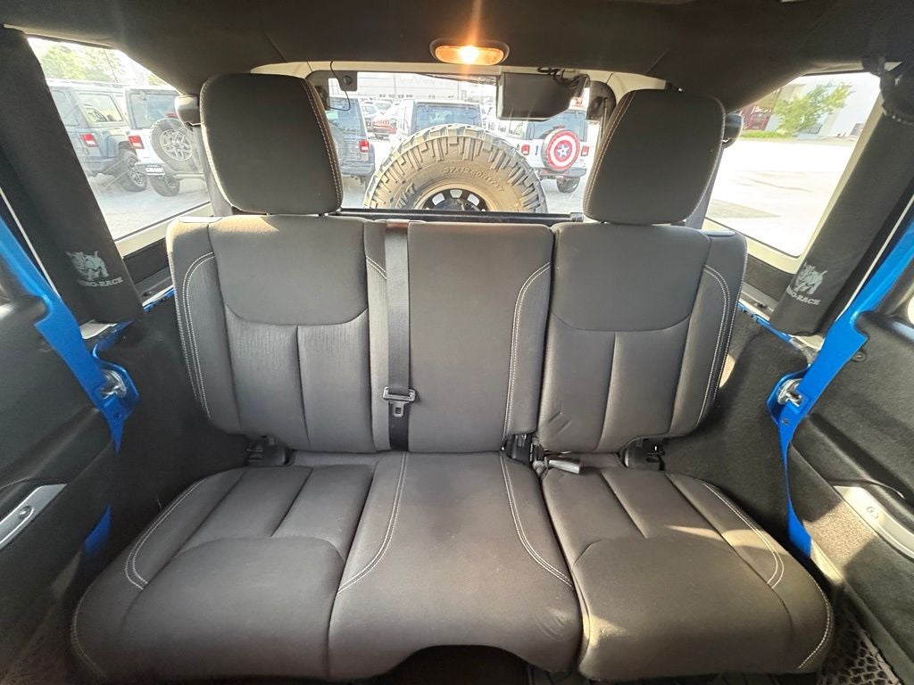2016 Jeep Wrangler Unlimited Rubicon