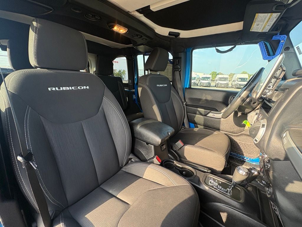 2016 Jeep Wrangler Unlimited Rubicon