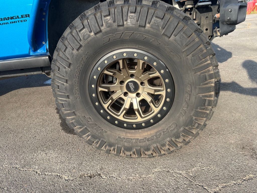 2016 Jeep Wrangler Unlimited Rubicon
