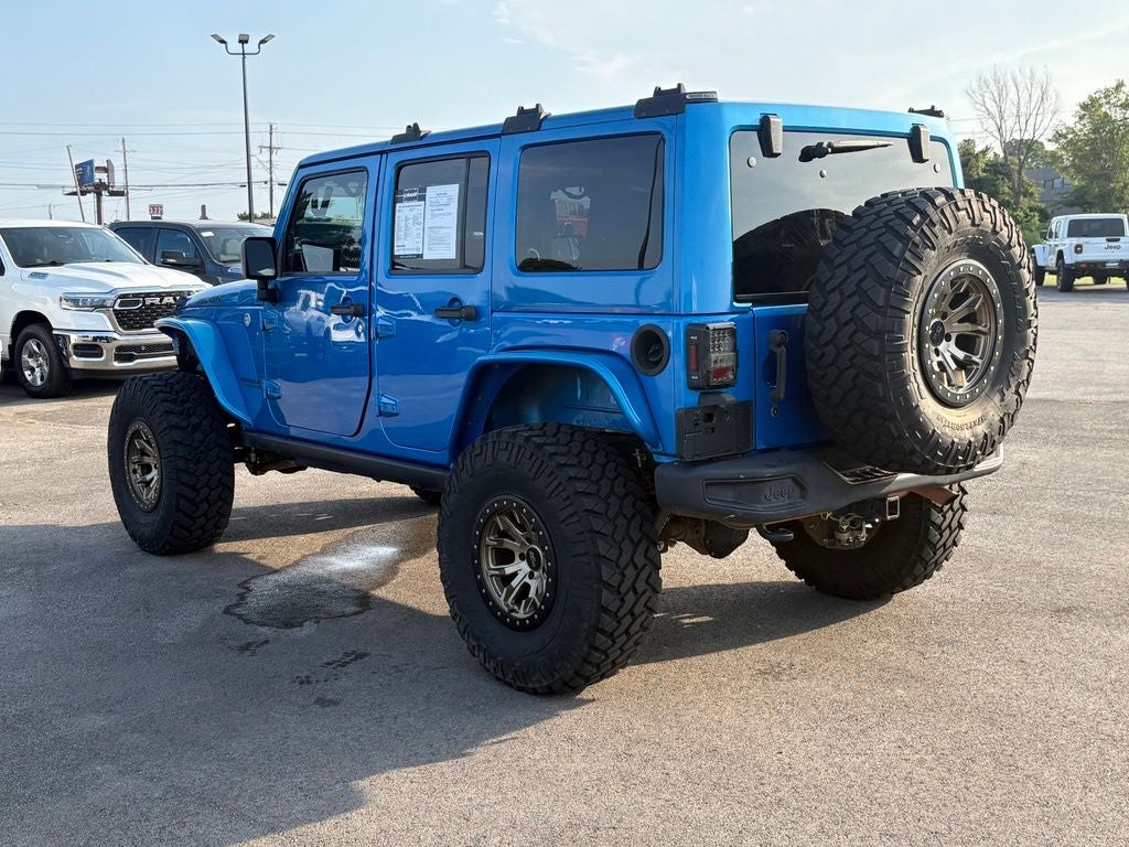 2016 Jeep Wrangler Unlimited Rubicon