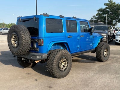 2016 Jeep Wrangler Unlimited Rubicon
