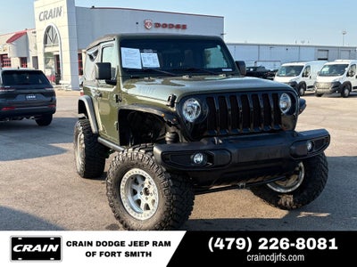 2022 Jeep Wrangler Willys Sport 4x4