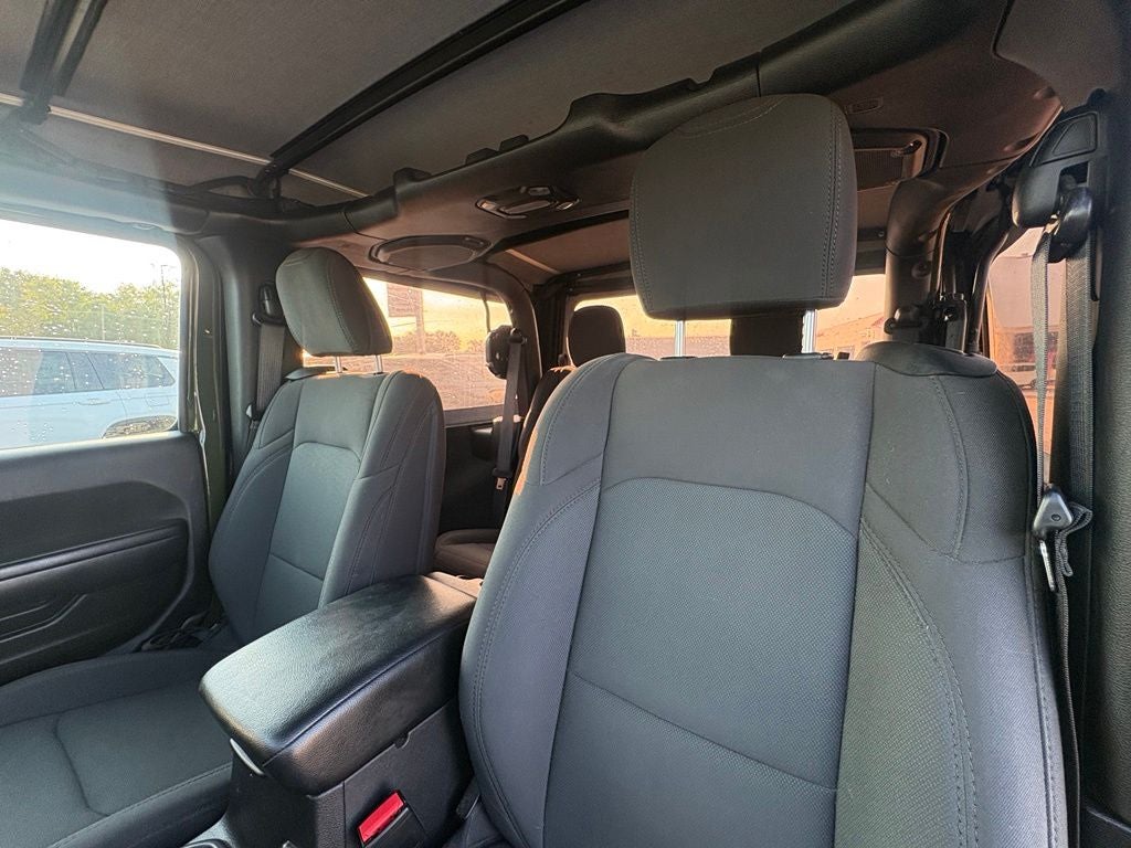 2022 Jeep Wrangler Willys Sport 4x4