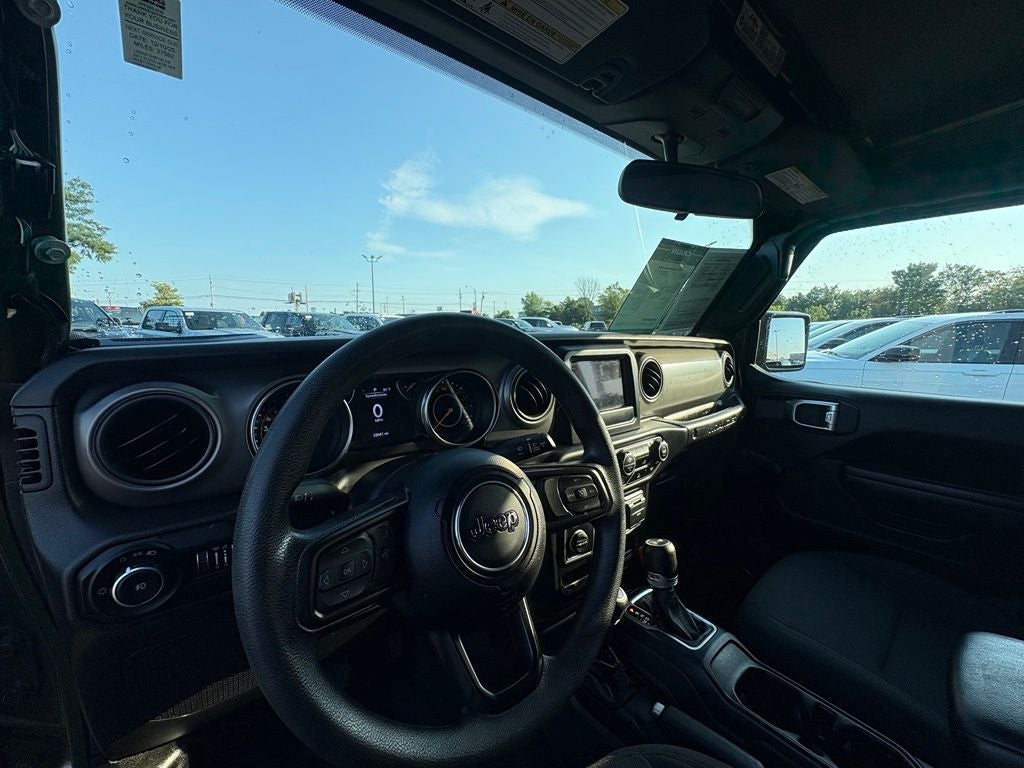 2022 Jeep Wrangler Willys Sport 4x4
