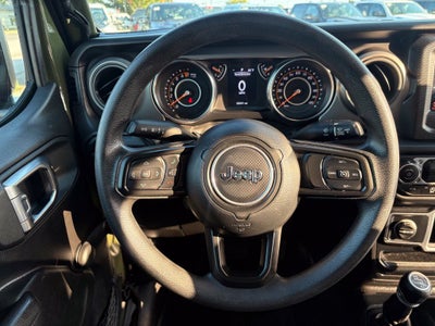 2022 Jeep Wrangler Willys Sport 4x4