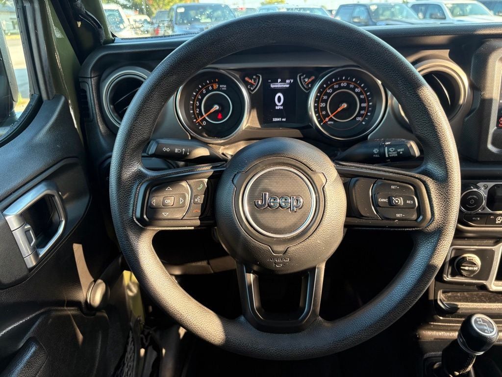 2022 Jeep Wrangler Willys Sport 4x4