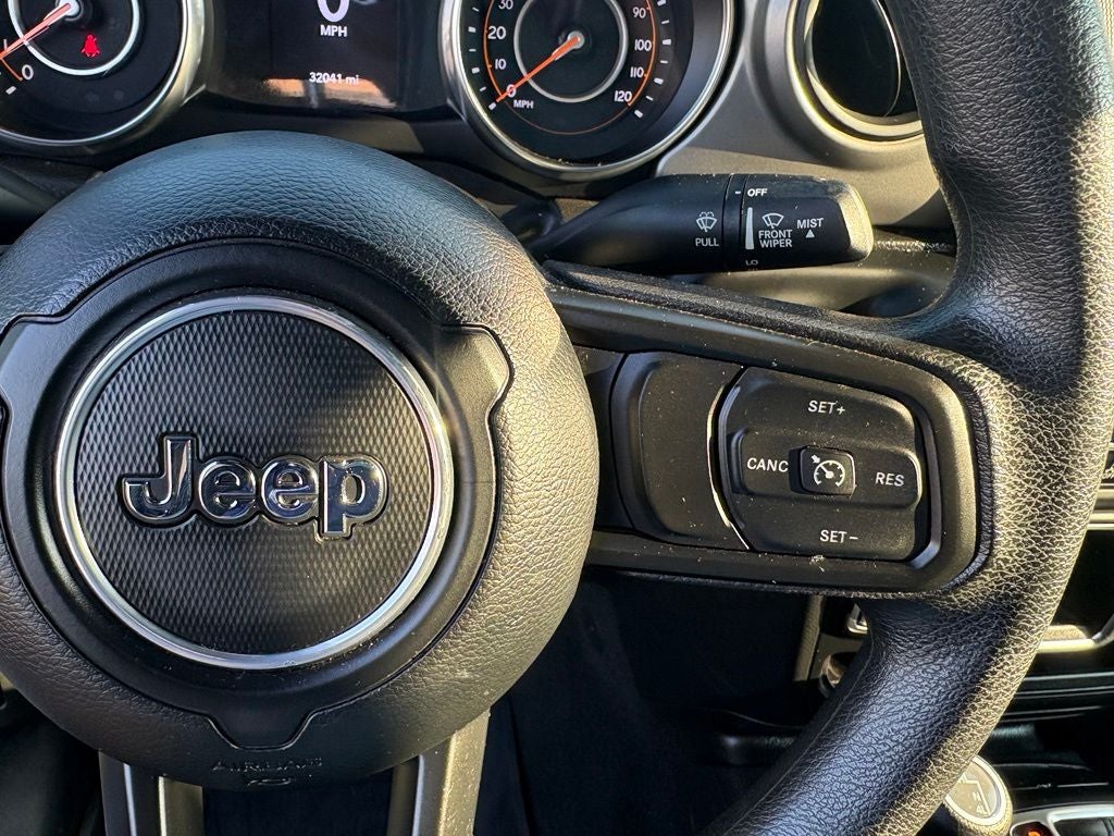 2022 Jeep Wrangler Willys Sport 4x4
