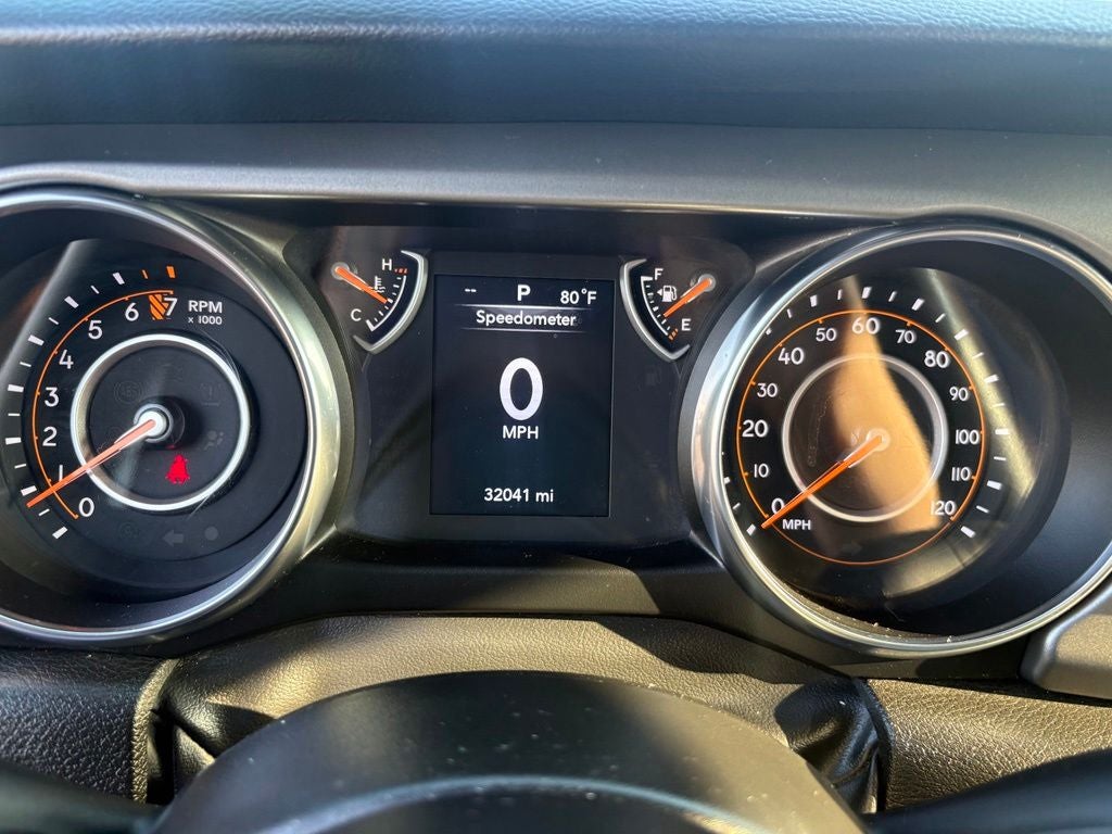 2022 Jeep Wrangler Willys Sport 4x4