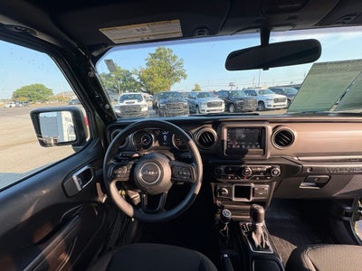 2022 Jeep Wrangler Willys Sport 4x4