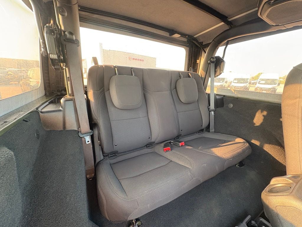 2022 Jeep Wrangler Willys Sport 4x4