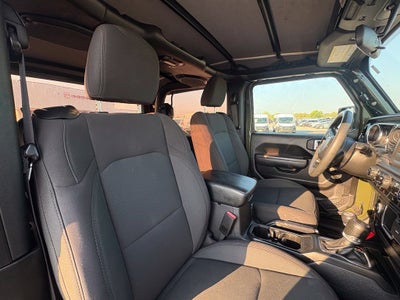 2022 Jeep Wrangler Willys Sport 4x4