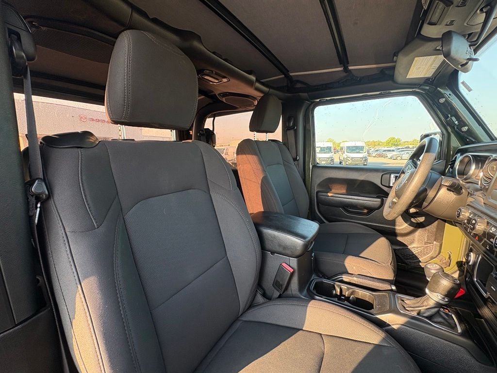 2022 Jeep Wrangler Willys Sport 4x4