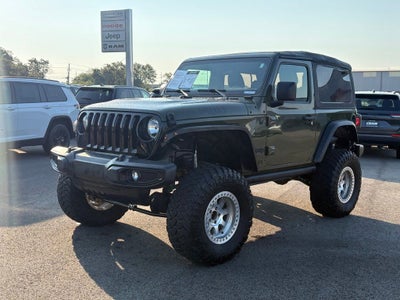 2022 Jeep Wrangler Willys Sport 4x4
