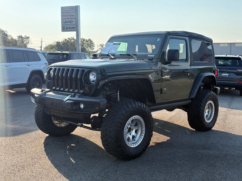 2022 Jeep Wrangler Willys Sport 4x4
