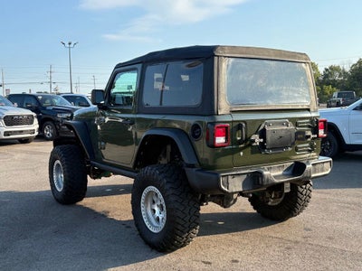 2022 Jeep Wrangler Willys Sport 4x4