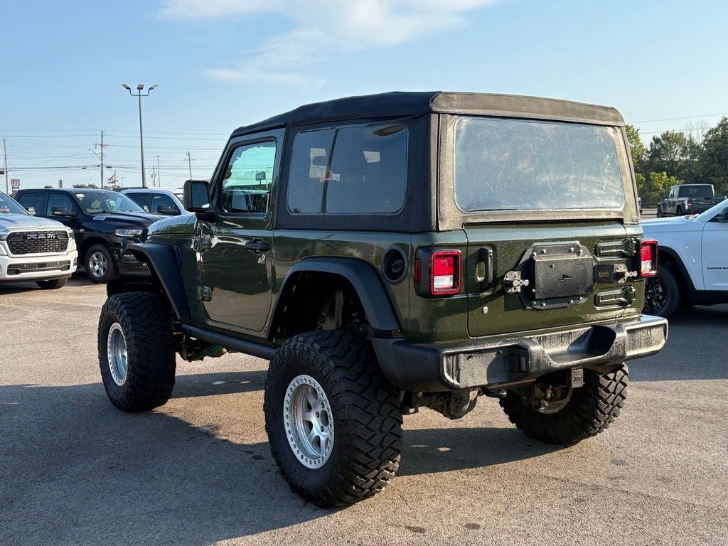 2022 Jeep Wrangler Willys Sport 4x4
