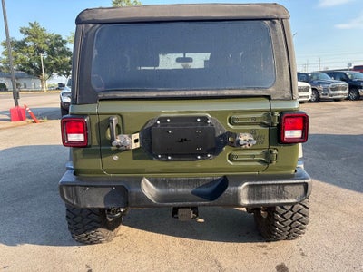 2022 Jeep Wrangler Willys Sport 4x4