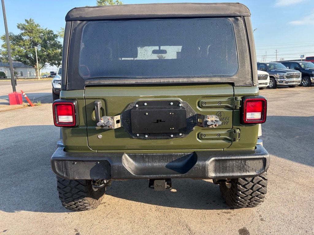 2022 Jeep Wrangler Willys Sport 4x4