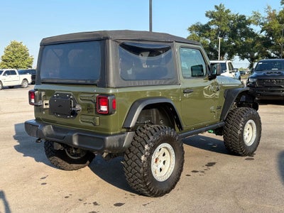 2022 Jeep Wrangler Willys Sport 4x4