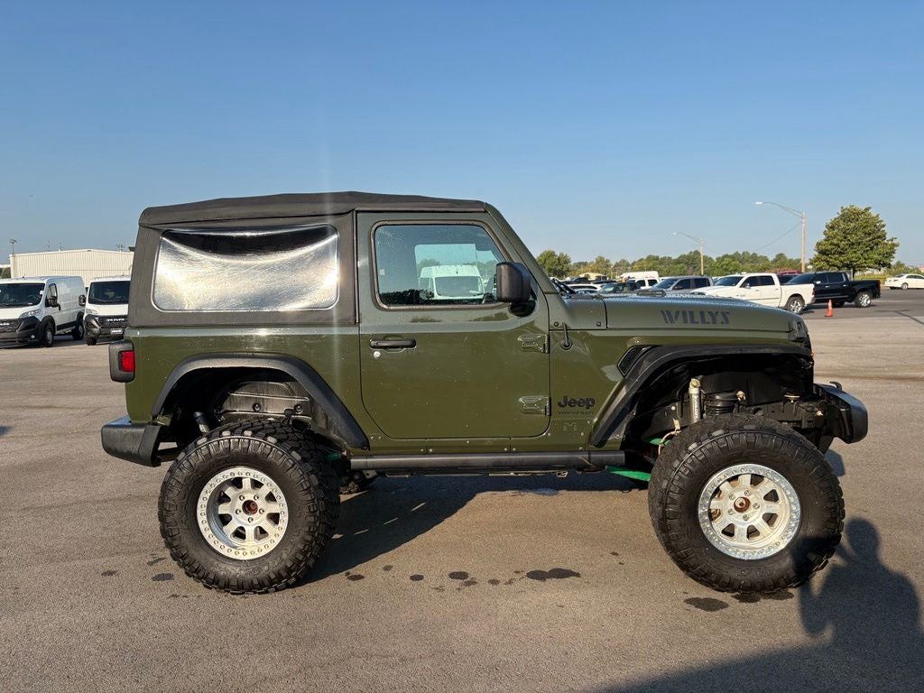 2022 Jeep Wrangler Willys Sport 4x4