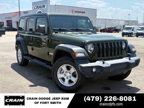 2020 Jeep Wrangler Unlimited Sport S 4x4