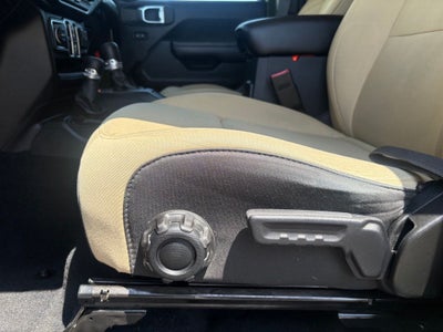 2020 Jeep Wrangler Unlimited Sport S 4x4