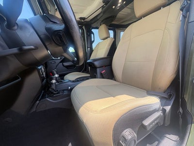 2020 Jeep Wrangler Unlimited Sport S 4x4