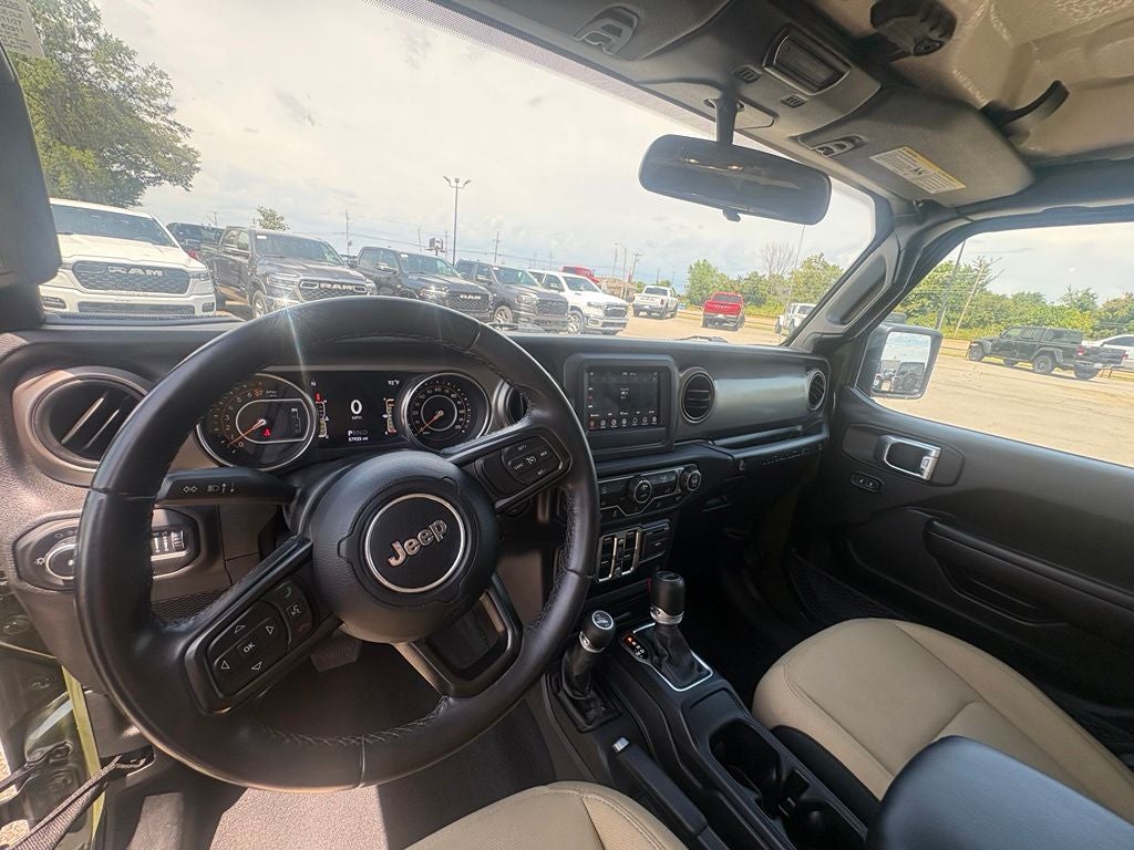 2020 Jeep Wrangler Unlimited Sport S 4x4