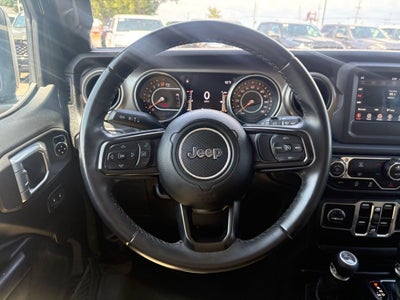 2020 Jeep Wrangler Unlimited Sport S 4x4