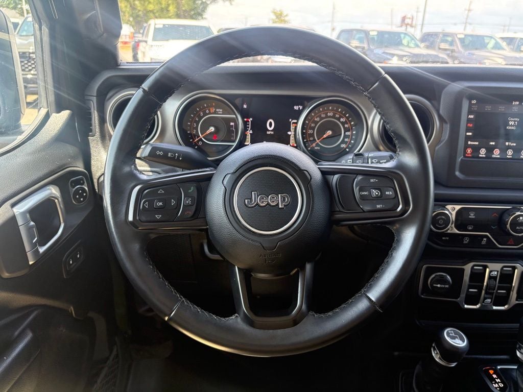 2020 Jeep Wrangler Unlimited Sport S 4x4