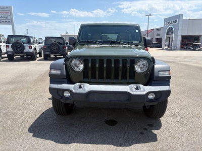 2020 Jeep Wrangler Unlimited Sport S 4x4