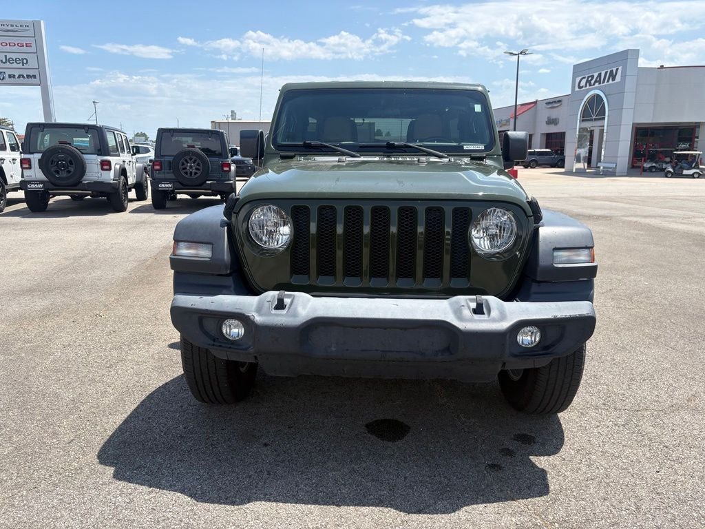 2020 Jeep Wrangler Unlimited Sport S 4x4