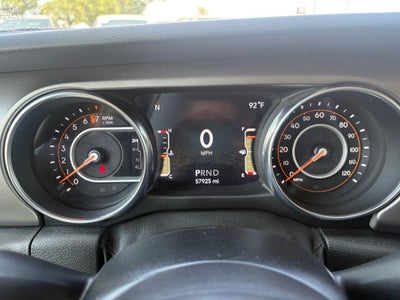 2020 Jeep Wrangler Unlimited Sport S 4x4