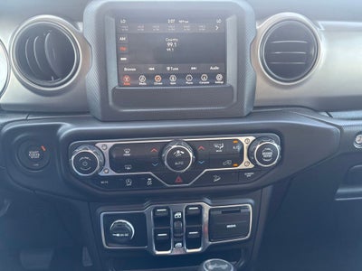 2020 Jeep Wrangler Unlimited Sport S 4x4