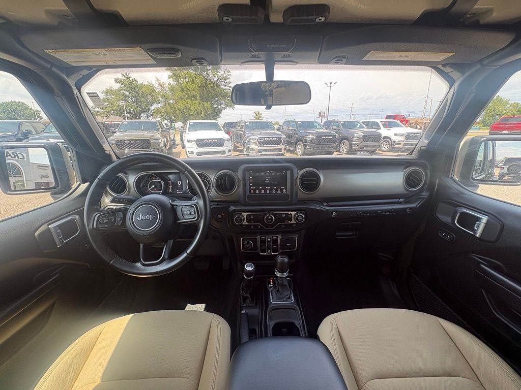 2020 Jeep Wrangler Unlimited Sport S 4x4