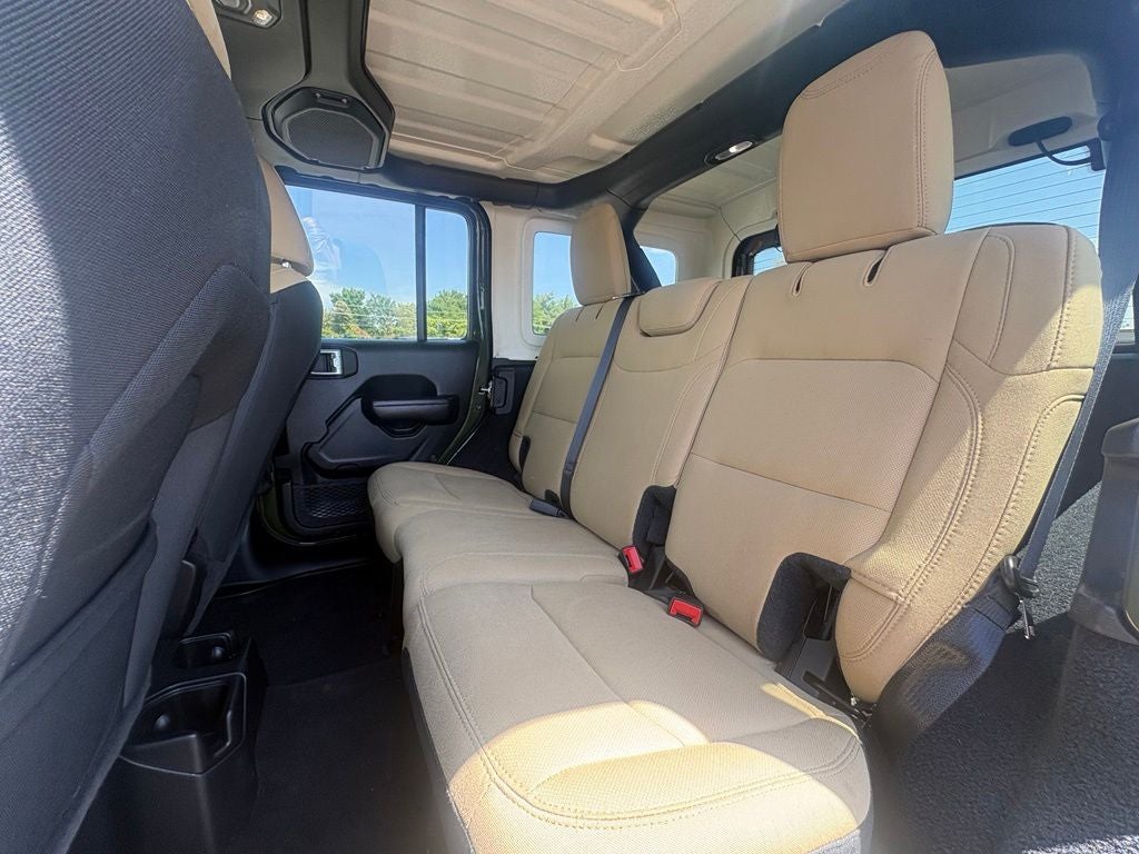 2020 Jeep Wrangler Unlimited Sport S 4x4