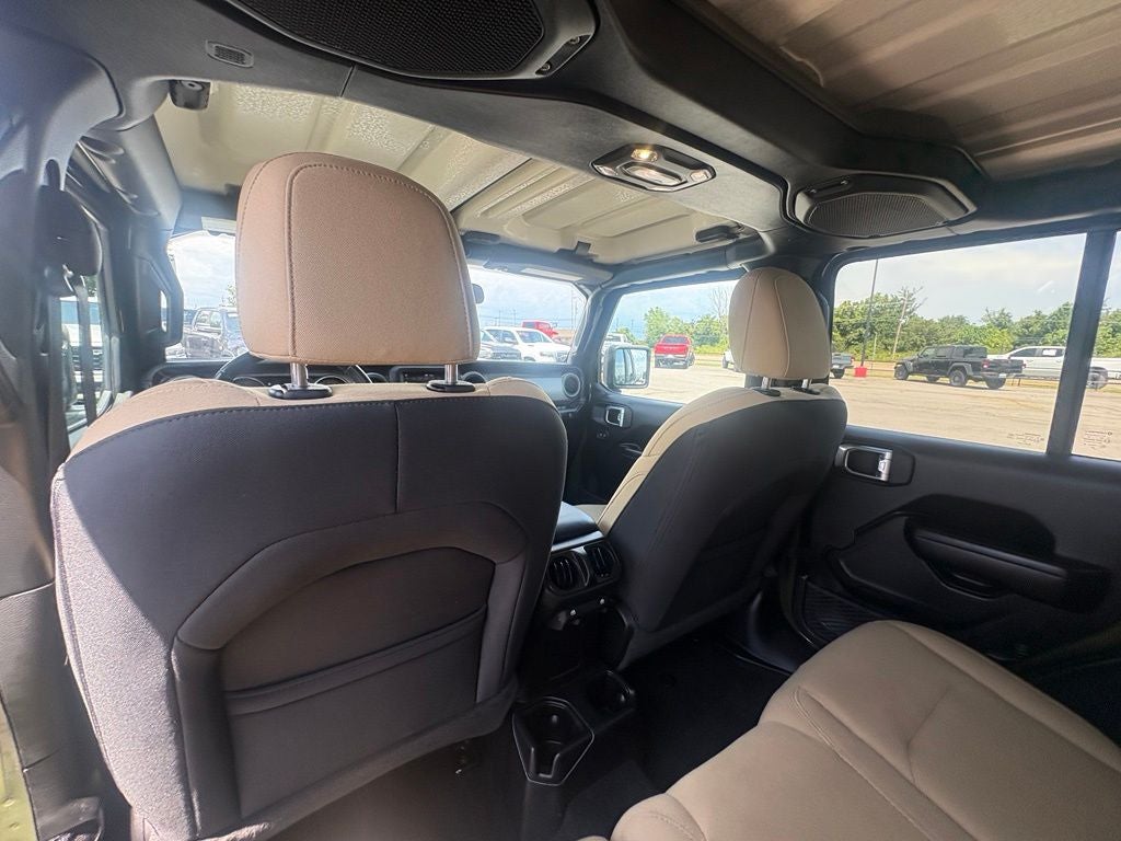 2020 Jeep Wrangler Unlimited Sport S 4x4