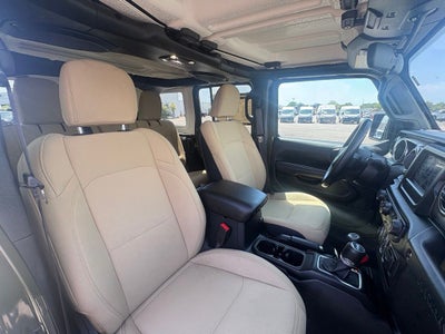 2020 Jeep Wrangler Unlimited Sport S 4x4