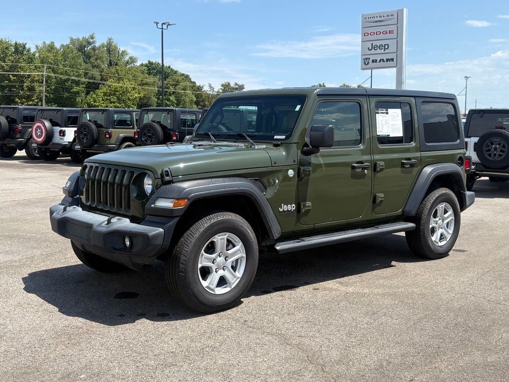 2020 Jeep Wrangler Unlimited Sport S 4x4