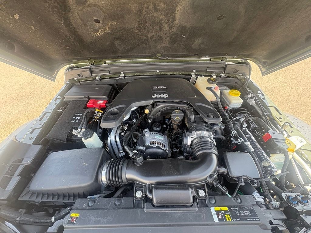 2020 Jeep Wrangler Unlimited Sport S 4x4