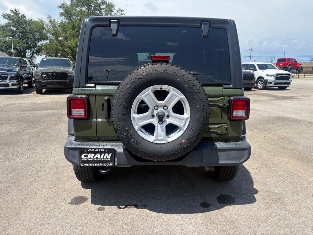 2020 Jeep Wrangler Unlimited Sport S 4x4