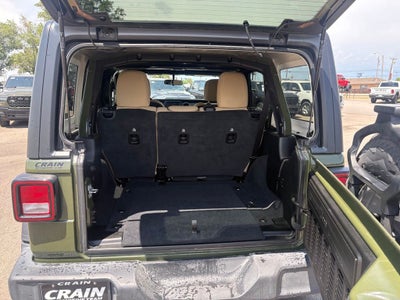 2020 Jeep Wrangler Unlimited Sport S 4x4