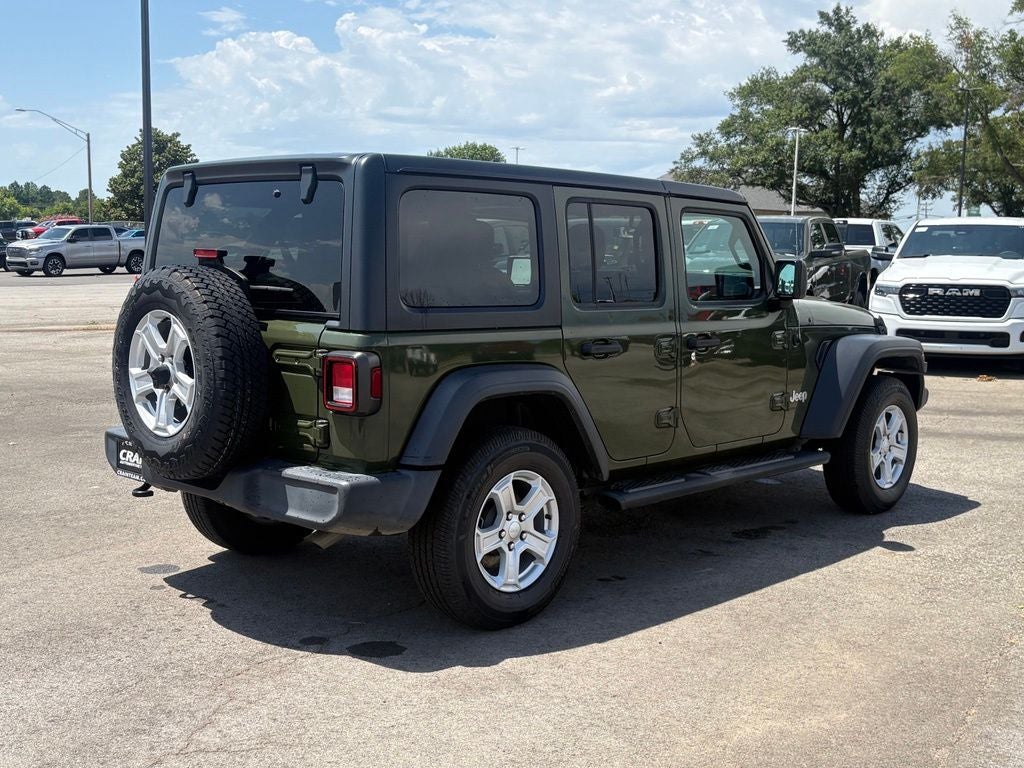 2020 Jeep Wrangler Unlimited Sport S 4x4