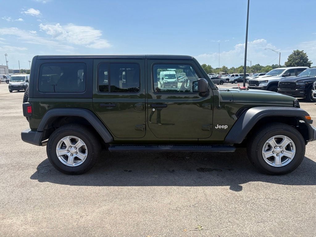 2020 Jeep Wrangler Unlimited Sport S 4x4