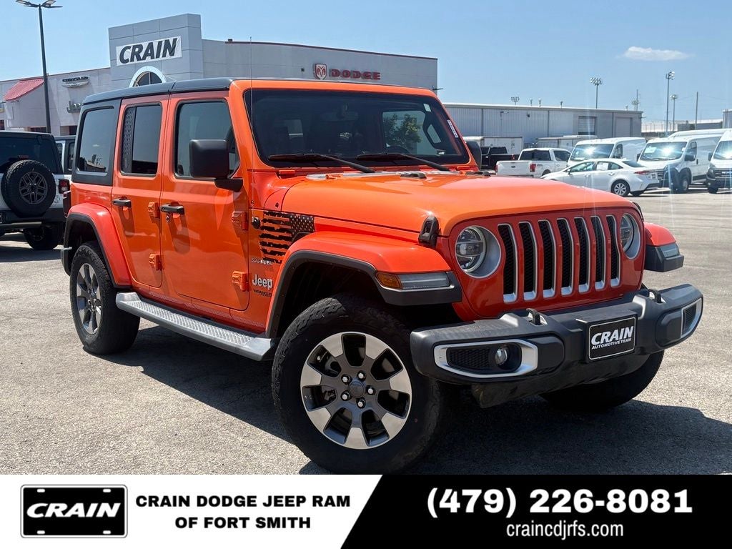 2018 Jeep Wrangler Unlimited Sahara 4x4