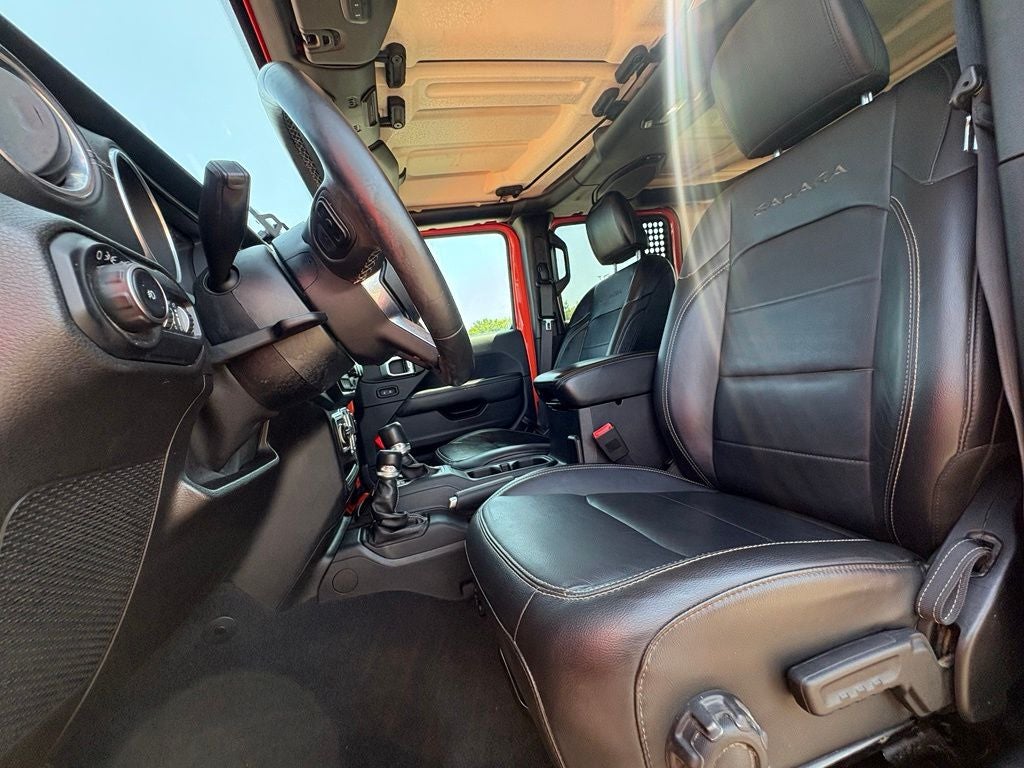 2018 Jeep Wrangler Unlimited Sahara 4x4